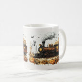 Verzauberte Dampflok-Tasse Kaffeetasse (VorderseiteRechts)