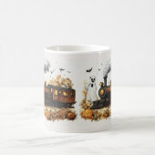Verzauberte Dampflok-Tasse Kaffeetasse (Mittel)