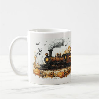 Verzauberte Dampflok-Tasse Kaffeetasse