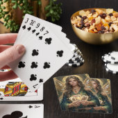 Verzauberte Deck Muse Spielkarten (In Situ)