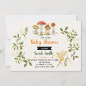 Verzauberte Duschen-Party Einladung (Vorderseite)