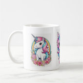 Verzauberte Einhorn-Tasse Kaffeetasse (Links)