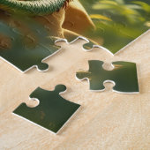 Verzauberte Elfenfee und Drache Puzzle (Seite)