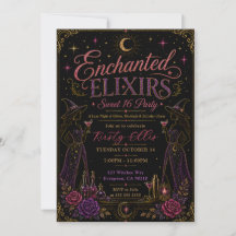 Verzauberte Elixiere Sweet 16 Party
