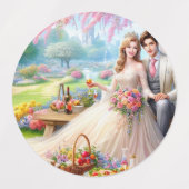 Verzauberte Ever nach Etiketten (Design 1)