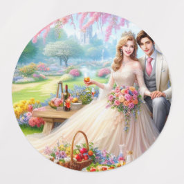 Verzauberte Ever nach Etiketten