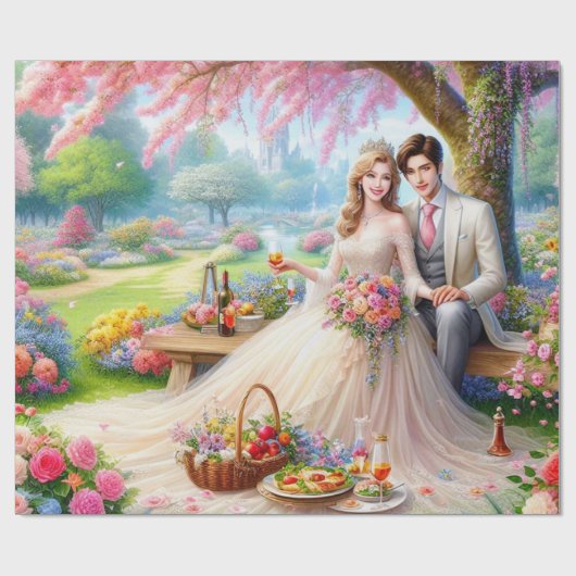 Verzauberte Ever nach Geschenkpapier (Flach)