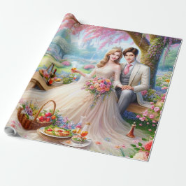 Verzauberte Ever nach Geschenkpapier