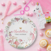 Verzauberte Fairy Garden Party Paper Teller (Party)