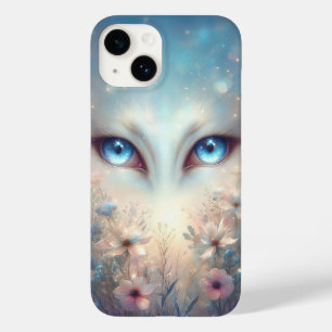 Verzauberte Fantasy Kosmische Hirsch-Augen Kunst - Case-Mate iPhone 14 Hülle