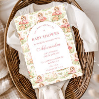 Verzauberte Feen-Mädchen-Baby-Party