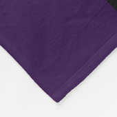 Verzauberte Feen V1 Fleecedecke (Ecke)