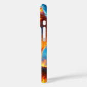 Verzauberte Feuerfeline Case-Mate iPhone Hülle (Rückseite / Links)