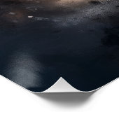 Verzauberte Flasche des Lebens und Schatten Poster (Ecke)