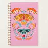 Verzauberte Flügel Magische Moth Butterfly Planer (Vorderseite)