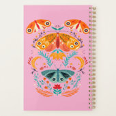 Verzauberte Flügel Magische Moth Butterfly Planer (Rückseite)