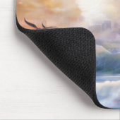 Verzauberte Flügel Mousepad (Ecke)