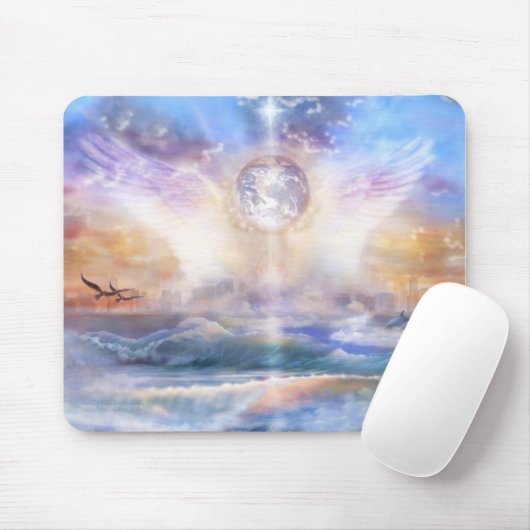Verzauberte Flügel Mousepad (Mit Mouse)