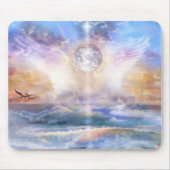 Verzauberte Flügel Mousepad (Vorne)