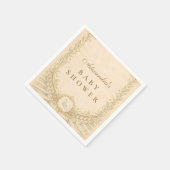 Verzauberte Geschichtsbuch-Baby-Party Serviette (Ecke)
