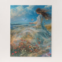 Verzauberte Gnade: Das geistreiche Puzzle der Frau