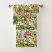 Verzauberte Göttin Badhandtuch Set (Insitu)