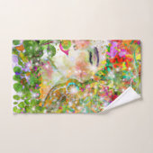 Verzauberte Göttin Badhandtuch Set (Handtuch)