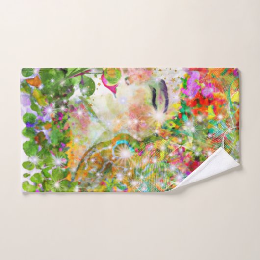 Verzauberte Göttin Badhandtuch Set (Handtuch)