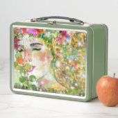 Verzauberte Göttin Metall Brotdose (Beispiel)