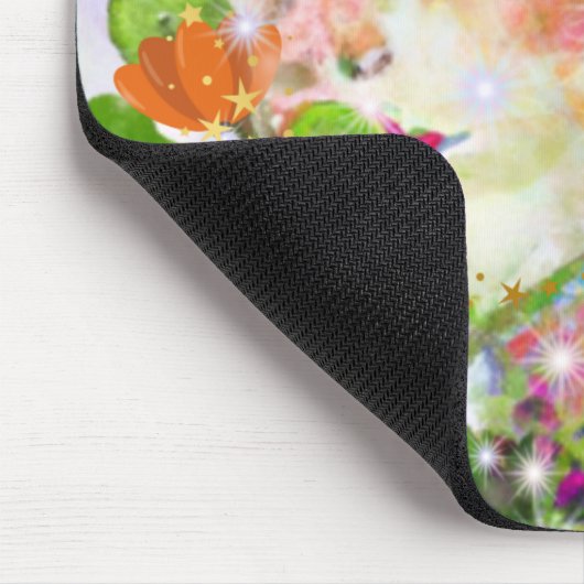 Verzauberte Göttin Mousepad (Ecke)