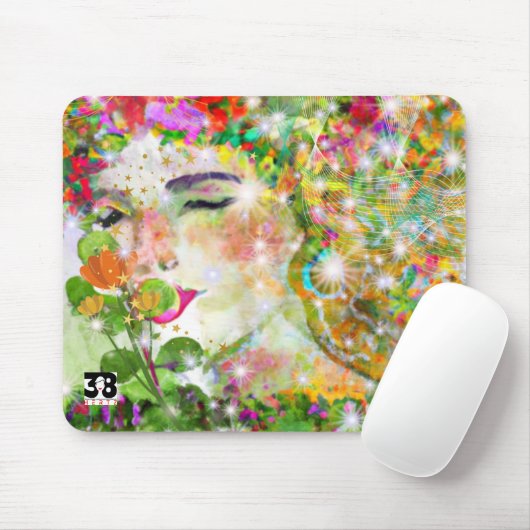 Verzauberte Göttin Mousepad (Mit Mouse)