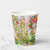 Verzauberte Göttin Pappbecher (Vorderseite)