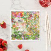 Verzauberte Göttin Serviette (Beispiel)