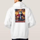 Verzauberte Grooves: Wizard DJ T - Shirt Collectio (Rückseite)