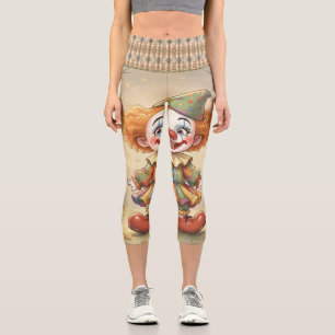 🎃✨ Verzauberte Halloween-Geschichten.21 Capri Leggings