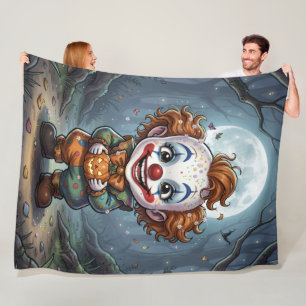 🎃✨ Verzauberte Halloween-Geschichten.28 Fleecedecke