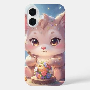 🎃✨ Verzauberte Halloween-Geschichten iPhone 16 Hülle