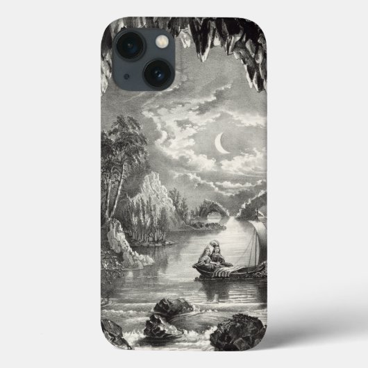 verzauberte Höhle Case-Mate iPhone Hülle (Rückseite)