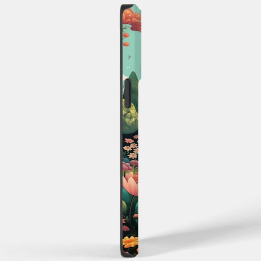 Verzauberte Hütte Case-Mate iPhone Hülle (Rückseite / Rechts)