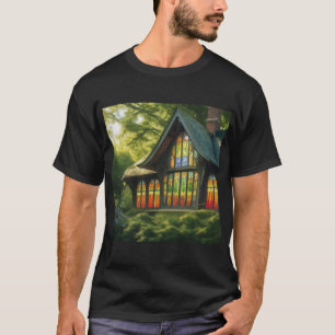 Verzauberte Hütte T-Shirt
