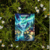 Verzauberte Kabine im Whispering Woods Postkarte