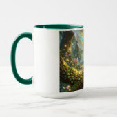 Verzauberte Kaffee-Tasse Tasse (Links)