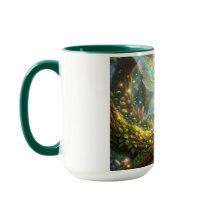 Verzauberte Kaffee-Tasse