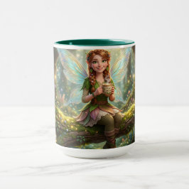 Verzauberte Kaffee-Tasse Tasse