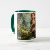 Verzauberte Kaffee-Tasse Tasse (Vorderseite Links)