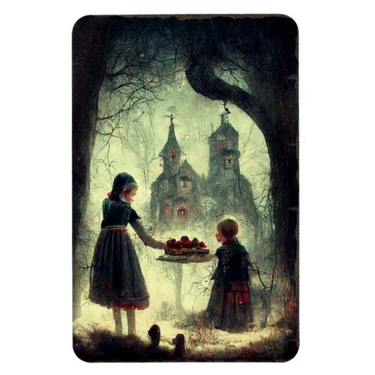 Verzauberte Kinder Magnet (Vertikal)