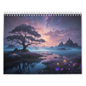 Verzauberte Landschaft 2024 Kalender (Titelbild)