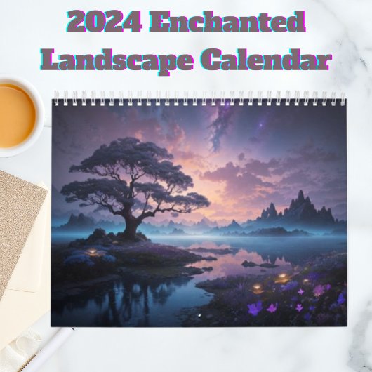 Verzauberte Landschaft 2024 Kalender