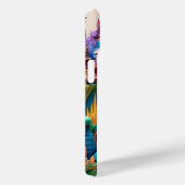 "Verzauberte Landschaften Illustriert" Case-Mate iPhone Hülle (Rückseite / Rechts)