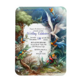 Verzauberte magische Fantasie Kreationen Magnet